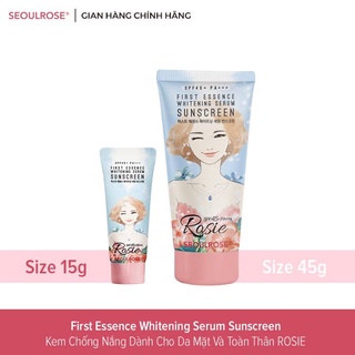 Kem Chống Nắng Dành Cho Da Mặt Và Toàn Thân ROSIE SeoulRose SPF45+++ Date 2024