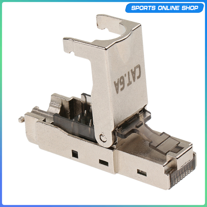 Đầu Nối Rj45 Cat6A | BigBuy360 - bigbuy360.vn