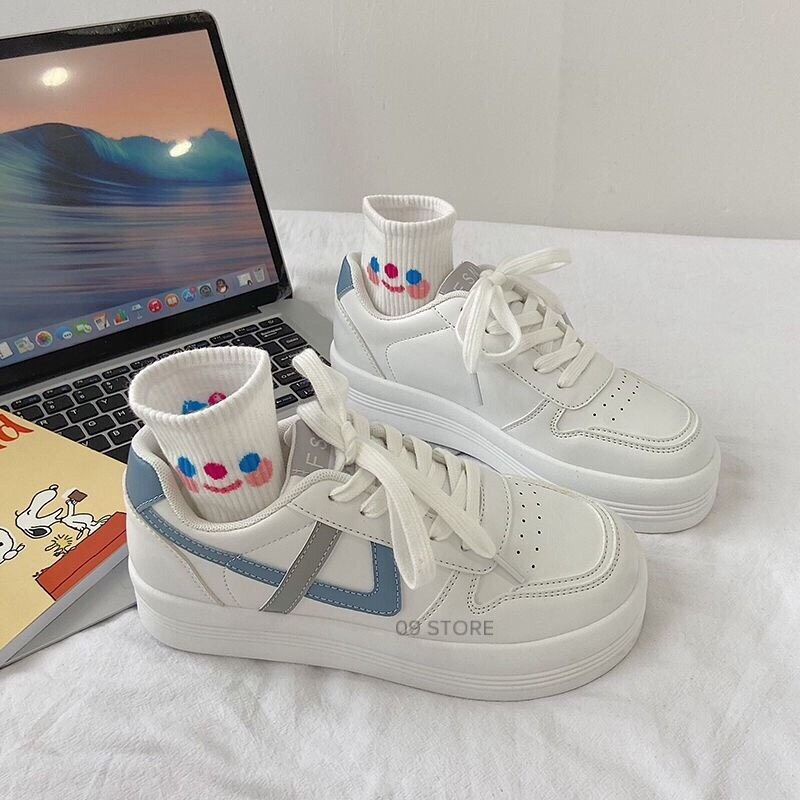 [ ORDER ] Giày thể thao sneakers ari trắng logo fade out độc đáo | BigBuy360 - bigbuy360.vn