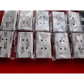 ổ cắm điện sino 2 lỗ cắm