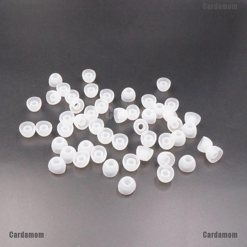 {ZTMYCC} Bộ 50 nút silicon thay thế cho tai nghe nhét tai{LJCC} | BigBuy360 - bigbuy360.vn