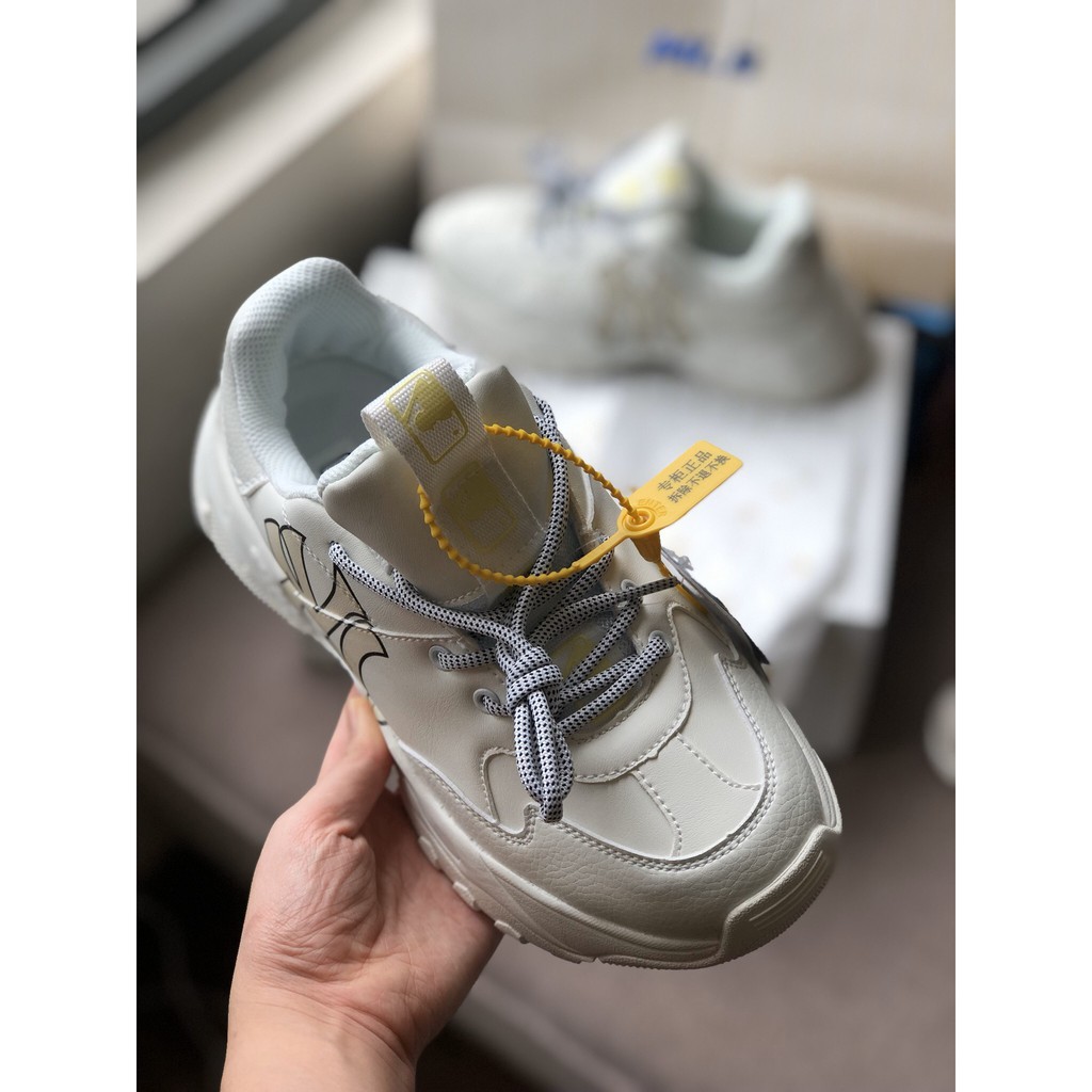 [FreeShip – Hàng chất lượng cao] Giày thể thao,Giày sneaker - 𝐌.𝐋.𝐁 NY chữ vàng | BigBuy360 - bigbuy360.vn