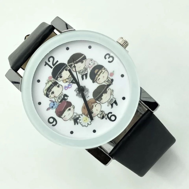 Đồng hồ BTS đeo tay nam nữ