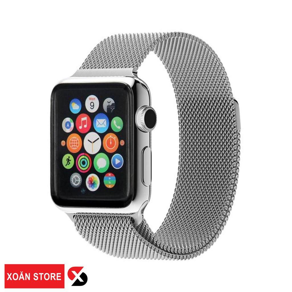 ĐỒNG HỒ APPLE WATCH SERIES 1 Thép 38mm 42mm mới 99% bảo hành 12 tháng LỖI LÀ ĐỔI tại Xoăn Store