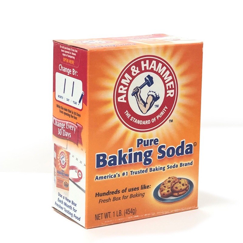BỘT Baking Soda đa công dụng cho mọi gia đình