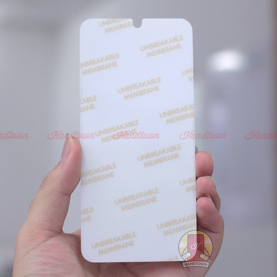 Miếng Dán PPF Màn Hình Samsung Galaxy A32 A52 A72 4G 5G Kính Cường Lực Dẻo Trong Suốt Bảo Vệ Màn Chống Trầy Xước
