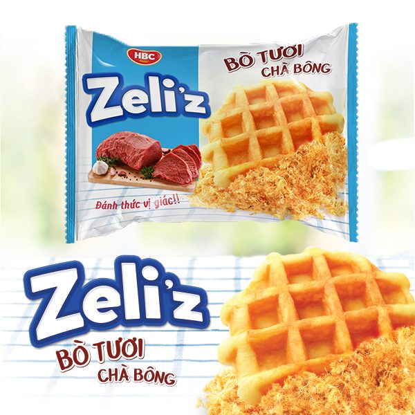 Bánh Zeli'z Chà bông