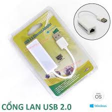 Bộ Chuyển Đổi USB ra LAN