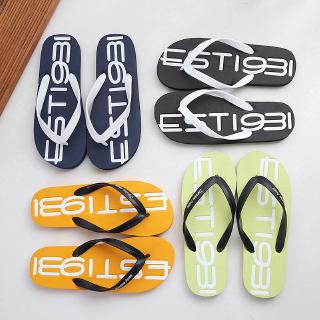 【COD】Dép Quai Ngang Chống Trượt Thời Trang Hàn Quốc