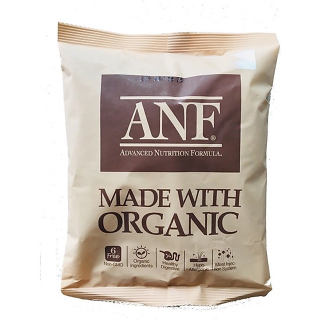 ANF – Thức ăn hạt hữu cơ cho chó 400gr
