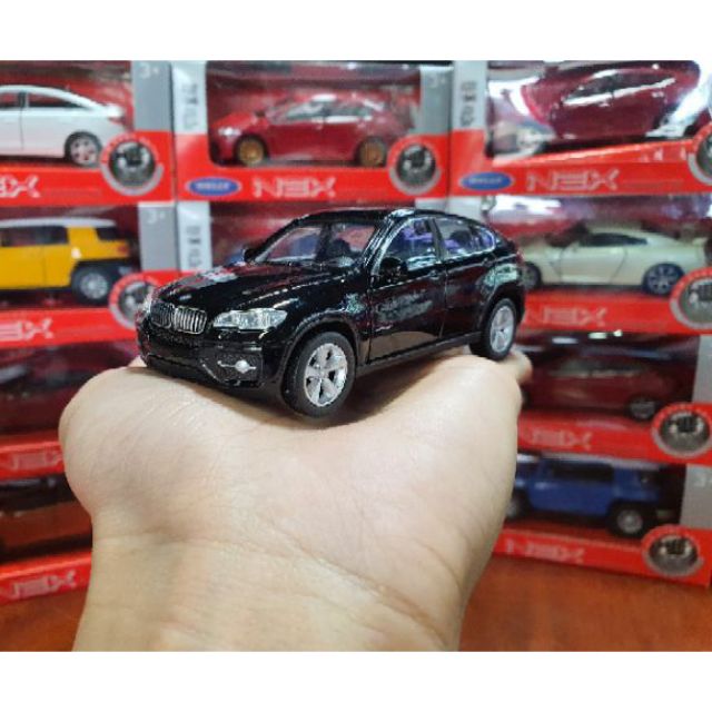 Xe mô hình BMW X6 Welly 1:36 ( Đen )