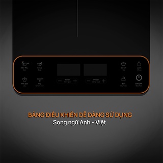 Bếp điện từ Elmich ICE-1831