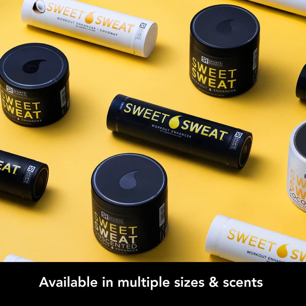 Gel tan mỡ Sweet Sweat Workout Enhancer chai 182g [Hàng Mỹ]