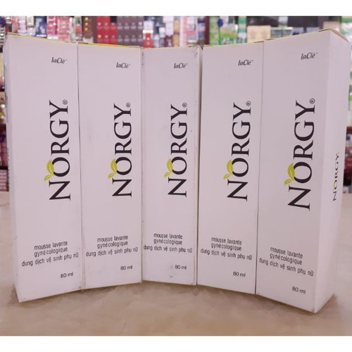 ✅[ CHÍNH HÃNG] DUNG DỊCH VỆ SINH NORGY 80ML