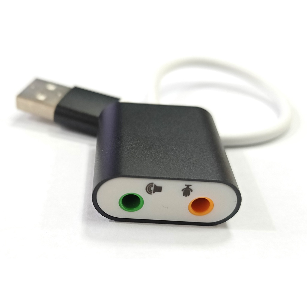 USB SOUND CHUYỂN ĐỔI USB SANG CỔNG ÂM THANH ALLOY 7.1