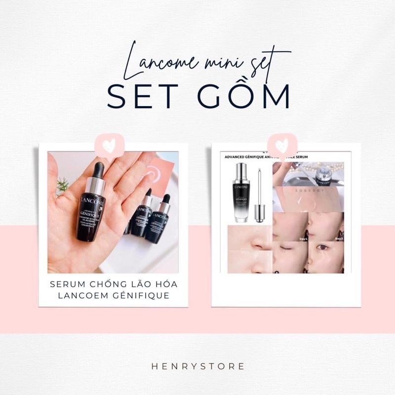Set Lan…come mini 3 món