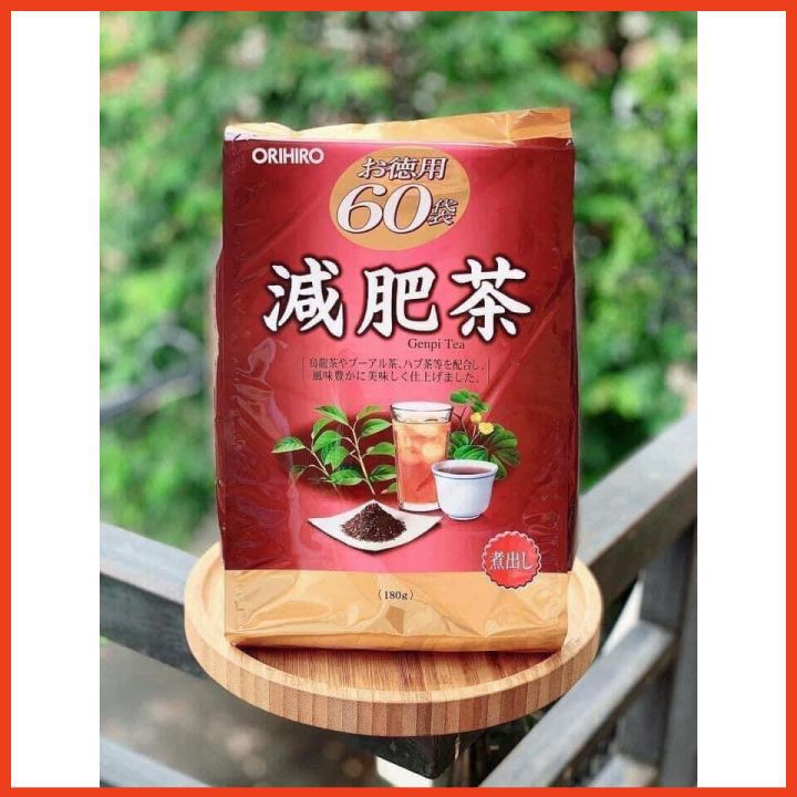 Trà giảm mỡ bụng Genpi Nhật bản  60 gói
