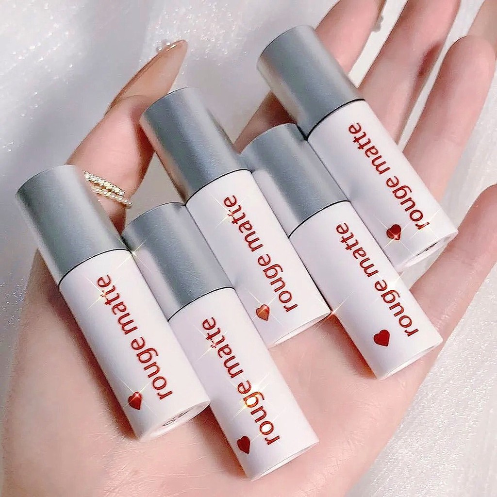 Son kem bùn GUICAMI mịn lì bám màu Rouge Matte Lip Mud GCMI16 | Thế Giới Skin Care