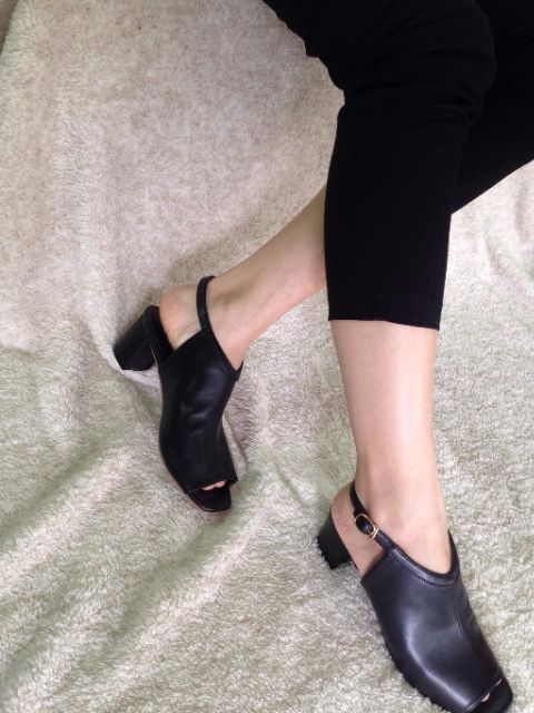 SANDAL GIẢ BOOT 5CM_MUNSU