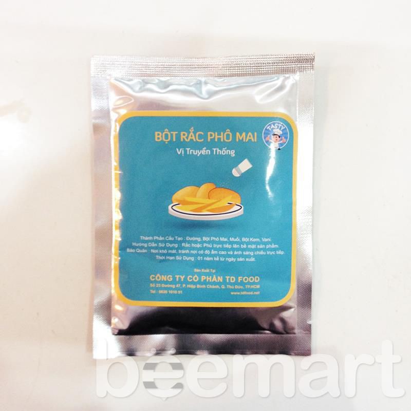 Bột rắc phô mai vị truyền thống 100g