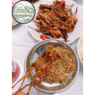 Khô nhái lớn, đặc sản An giang