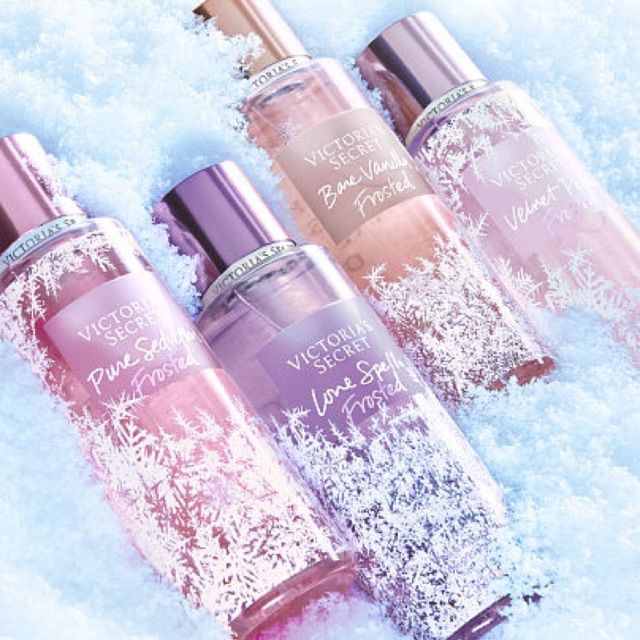 Victoria's Secret Frosted Fragrance Body Mist Limited Editon - 250ml Pure Seduction Frosted Mist