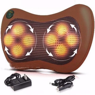LT088 Gối Massage 8 bi 2 chiêu 8202/8201