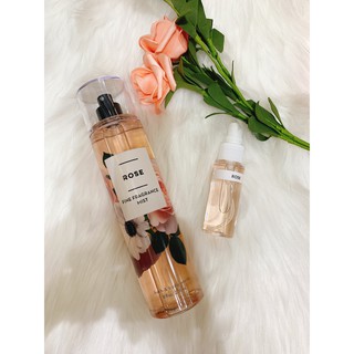 (33ML)XỊT THƠM BATH&BODYWORKS ROSE