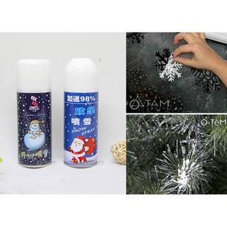 [NOEL-GIÁNG SINH-CÓ HỎA TỐC] Bình xịt tuyết lên kính không tan