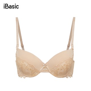 Áo Ngực Ren Bông Ép Ibasic BRAW012