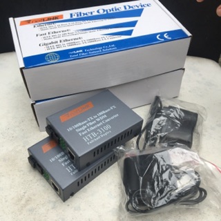 Convert quang Netlink HTB-3100AB 10/100 Mbs ( 1 cặp )