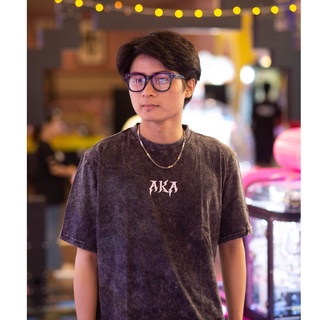 Áo thun unisex aka loang 100% cotton