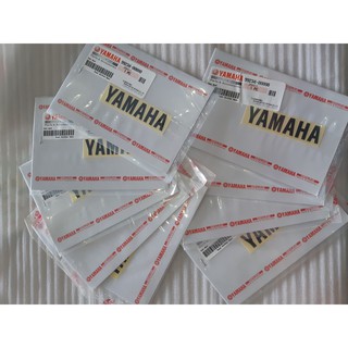 Tem chữ Yamaha đen