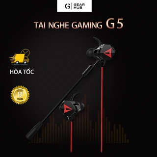 Tai nghe gaming g5 có mic rời chống ồn chơi game nghe nhạc cực đã thiết kế cực đẹp