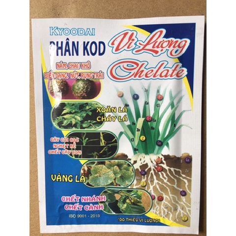 ( SIÊU HOT ) Phân bón Vi lượng cao cấp dạng Chelate