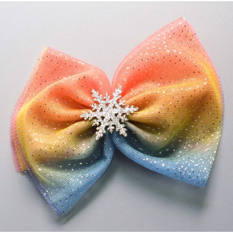 Kẹp tóc Elsa, cặp tóc bé gái siêu đáng yêu - Coolgift