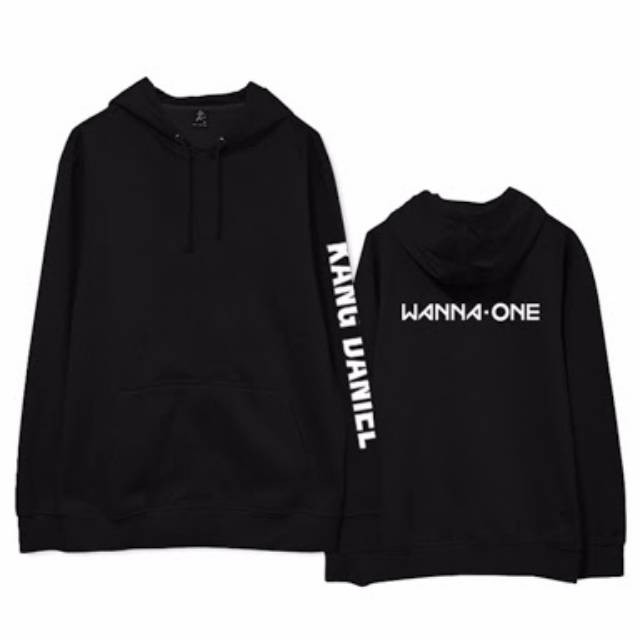 Wanna One Áo Khoác Hoodie Phong Cách Hàn Quốc