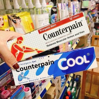 Dầu nóng xoa bóp Counterpain Taisho Thái Lan 120g