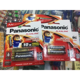 Pin tiểu Panasonic AA và pin đũa AAA