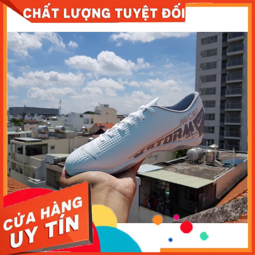 Giày đá bóng Fusal 2019 Cr7 đế cao su - Cực chất