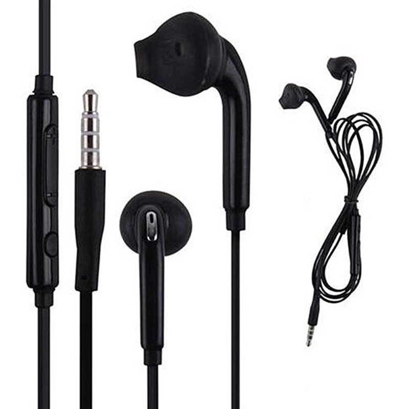 Tai nghe có dây Tai nghe Tai nghe Tai nghe Có Mic Cho Samsung Galaxy S6 Bền hot
