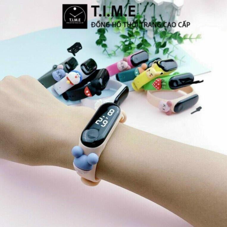 Đồng hồ điện tử Led trẻ em nhân vật hoạt hình ngộ nghĩnh ZO109 | BigBuy360 - bigbuy360.vn