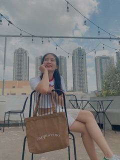 Cappuccino Tote bag