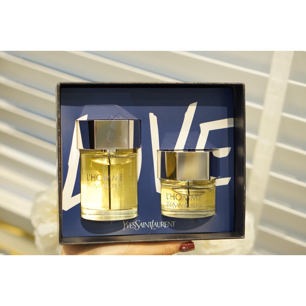 Set nước hoa YSL L'Homme edt.