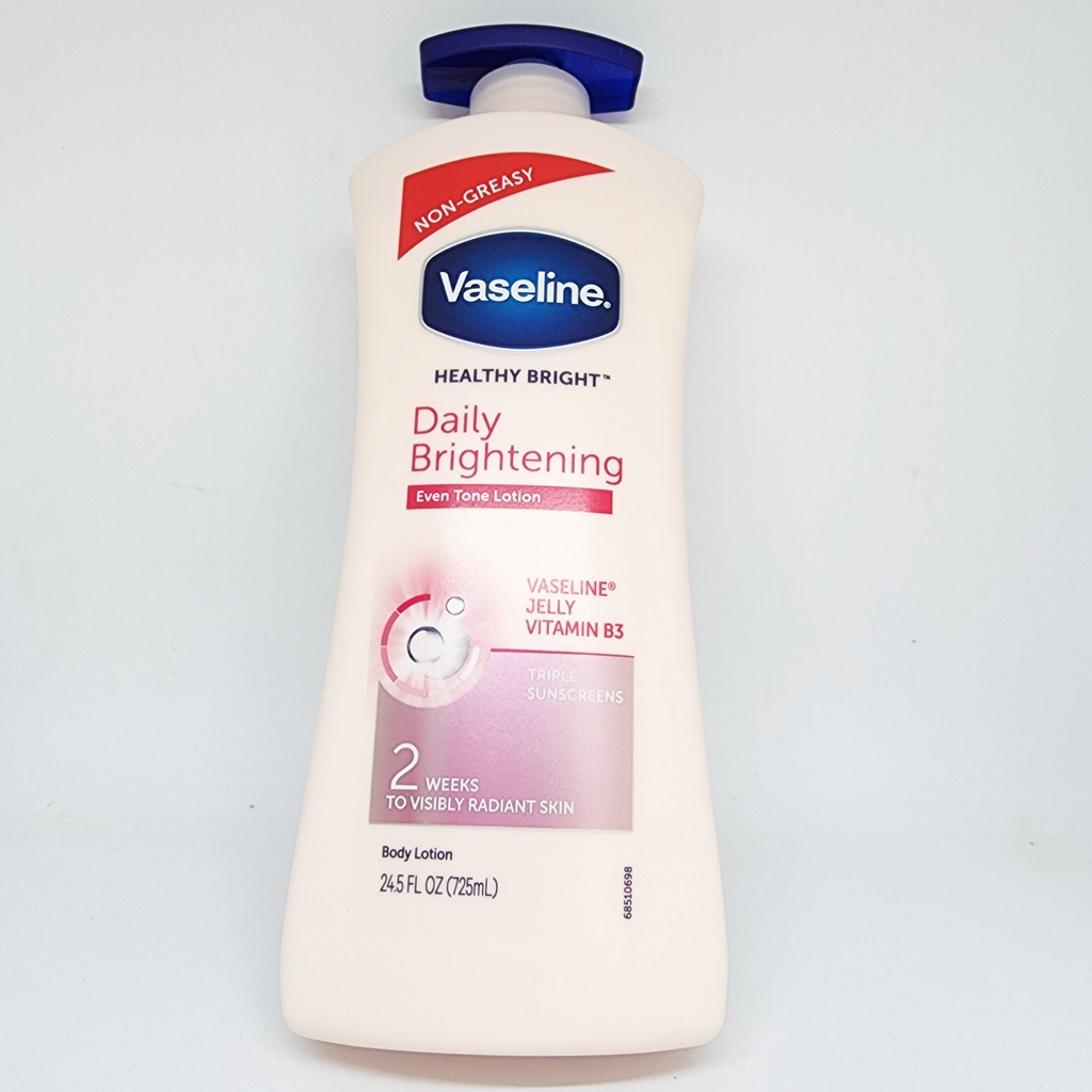 Sữa dưỡng thể trắng da Vaseline UV Lightening 725ml
