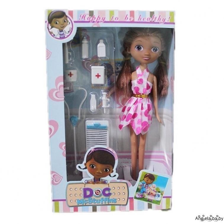 Bộ búp bê barbie làm bác sĩ xinh xắn đáng yêu