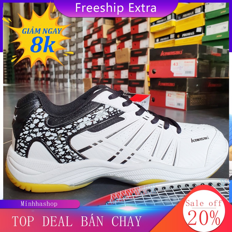 Giày cầu lông, bóng chuyền Kawasaki K063 chính hãng