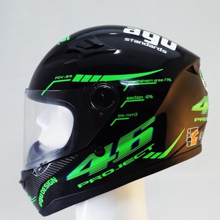 Mũ Bảo Hiểm fullface AGU Tem 46
