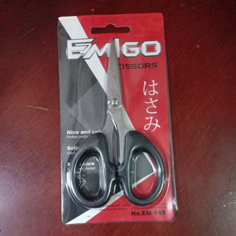 (hàng Mới Về) Kéo Cắt Tóc Emigo 5 Inch Chất Lượng Cao