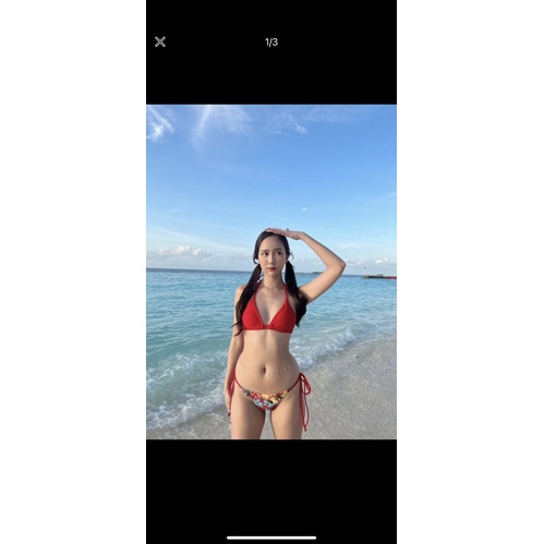 Red Tropical Bikini - cute and sexy store